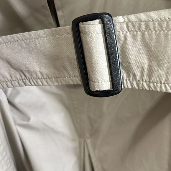 EMS L System Three Tan Lightweight Hooded Full Zip Rain Jacket - Picture 9 of 16